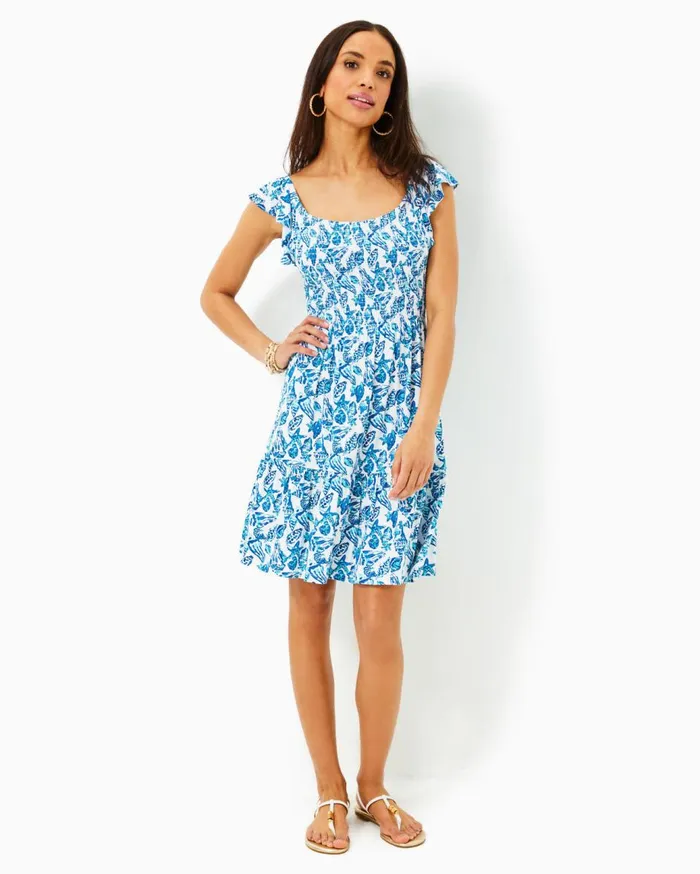 Women Lilly Pulitzer Dresses Amrita Cotton Shirtdress Resort White Pb Anniversary Toile Women Lilly Pulitzer Dresses Amrita Cotton Shirtdress Resort White Pb Anniversary Toile