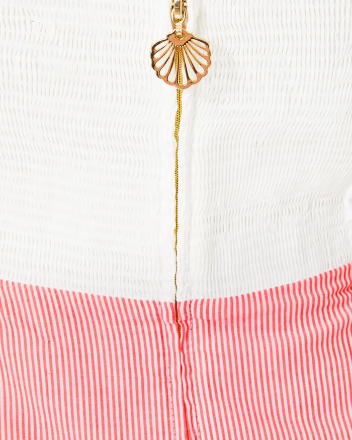 Women Lilly Pulitzer Dresses Amrita Cotton Shirtdress Resort White Pb Anniversary Toile Women Lilly Pulitzer Dresses Amrita Cotton Shirtdress Resort White Pb Anniversary Toile