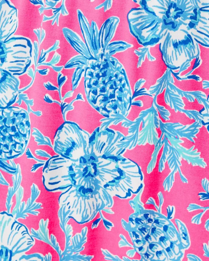 Women Lilly Pulitzer Dresses Bayleigh Midi Dress Conch Shell Pink Rumor Has It Women Lilly Pulitzer Dresses Bayleigh Midi Dress Conch Shell Pink Rumor Has It