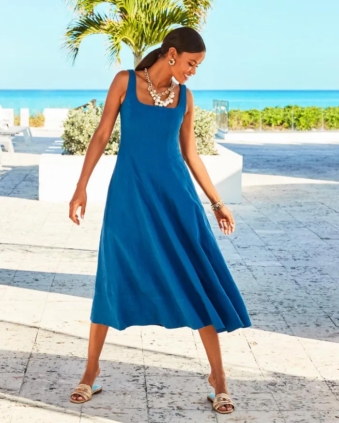 Women Lilly Pulitzer Dresses Bayleigh Midi Dress Conch Shell Pink Rumor Has It Women Lilly Pulitzer Dresses Bayleigh Midi Dress Conch Shell Pink Rumor Has It