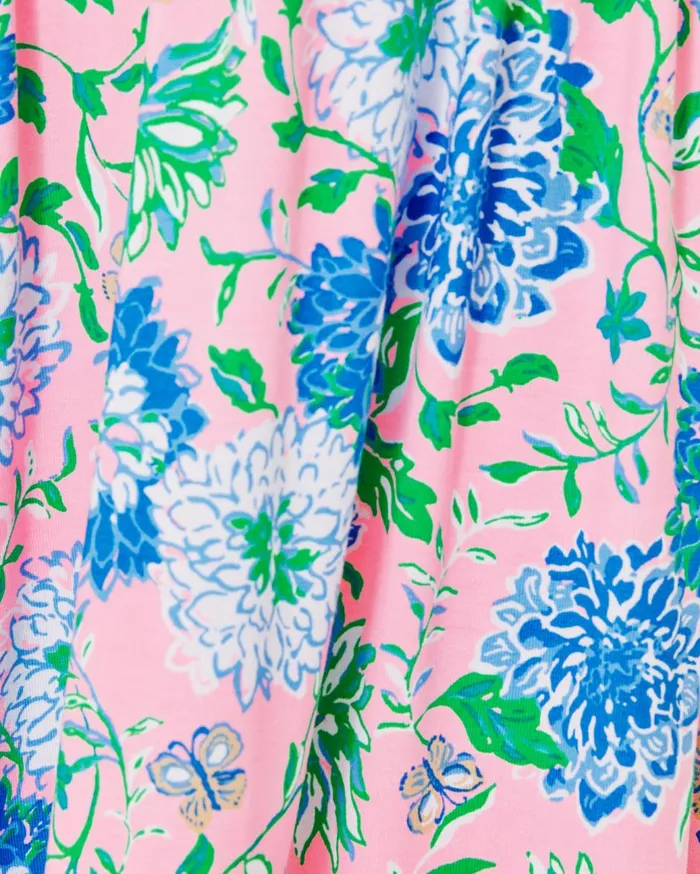 Women Lilly Pulitzer Dresses Bayleigh Midi Dress Conch Shell Pink Rumor Has It Women Lilly Pulitzer Dresses Bayleigh Midi Dress Conch Shell Pink Rumor Has It