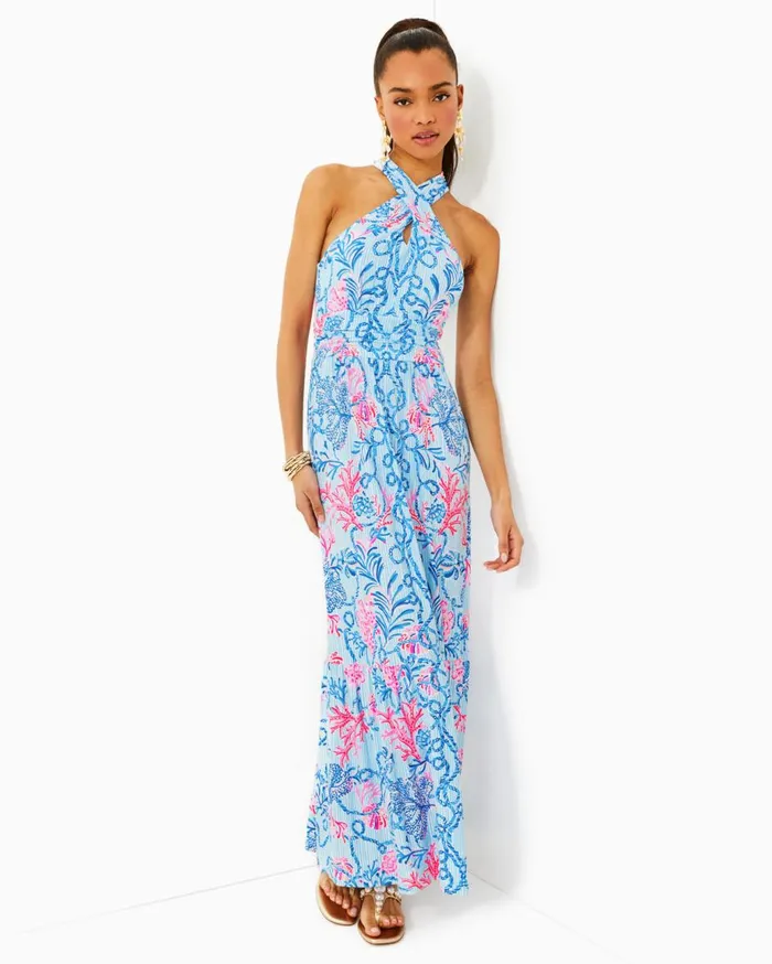 Women Lilly Pulitzer Dresses Bayleigh Midi Dress Conch Shell Pink Rumor Has It Women Lilly Pulitzer Dresses Bayleigh Midi Dress Conch Shell Pink Rumor Has It