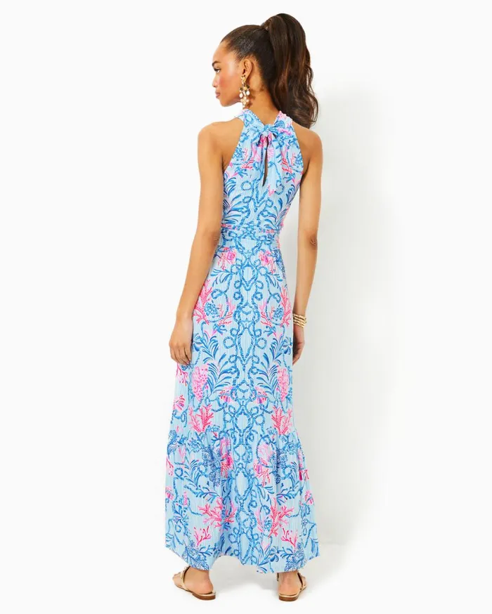 Women Lilly Pulitzer Dresses Bayleigh Midi Dress Conch Shell Pink Rumor Has It Women Lilly Pulitzer Dresses Bayleigh Midi Dress Conch Shell Pink Rumor Has It