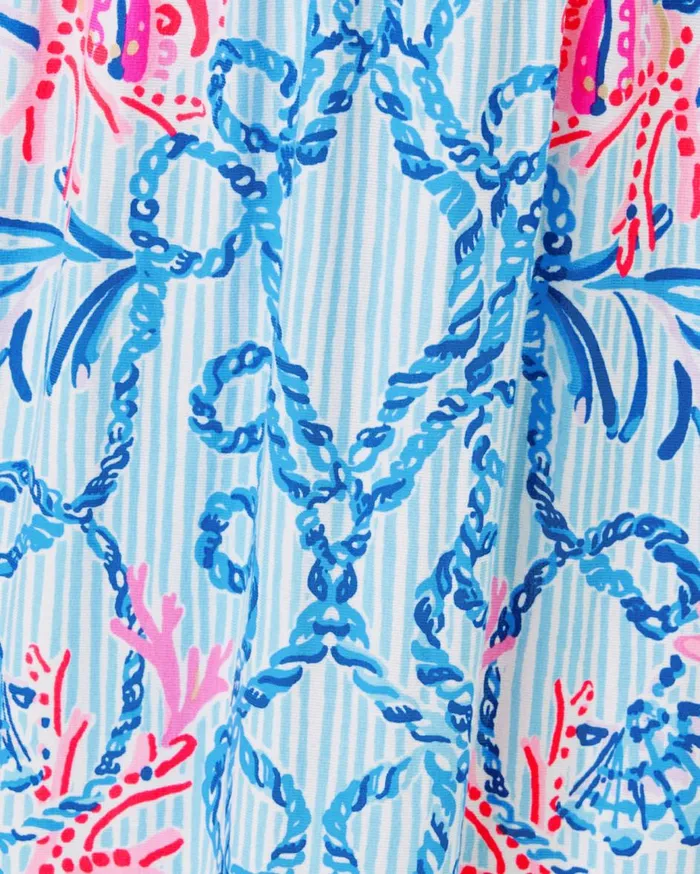 Women Lilly Pulitzer Dresses Bayleigh Midi Dress Conch Shell Pink Rumor Has It Women Lilly Pulitzer Dresses Bayleigh Midi Dress Conch Shell Pink Rumor Has It