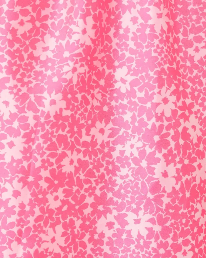 Women Lilly Pulitzer Dresses Ellara Jacquard Midi Bow Dress Roxie Pink Baby Blues Jacquard Women Lilly Pulitzer Dresses Ellara Jacquard Midi Bow Dress Roxie Pink Baby Blues Jacquard