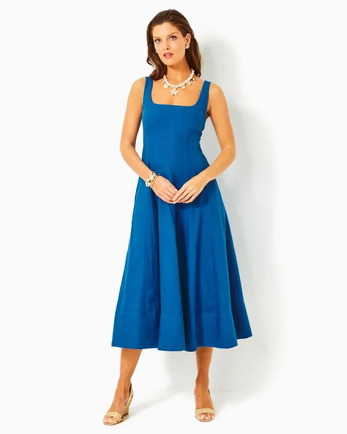 Women Lilly Pulitzer Dresses Etta Maxi Dress Low Tide Navy Pandarama Women Lilly Pulitzer Dresses Etta Maxi Dress Low Tide Navy Pandarama