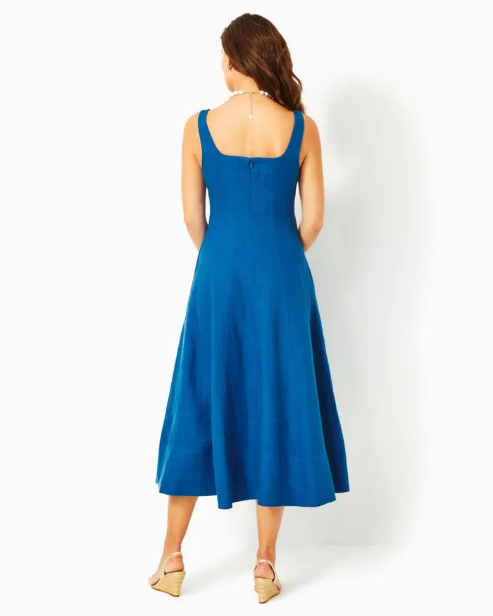 Women Lilly Pulitzer Dresses Etta Maxi Dress Low Tide Navy Pandarama Women Lilly Pulitzer Dresses Etta Maxi Dress Low Tide Navy Pandarama