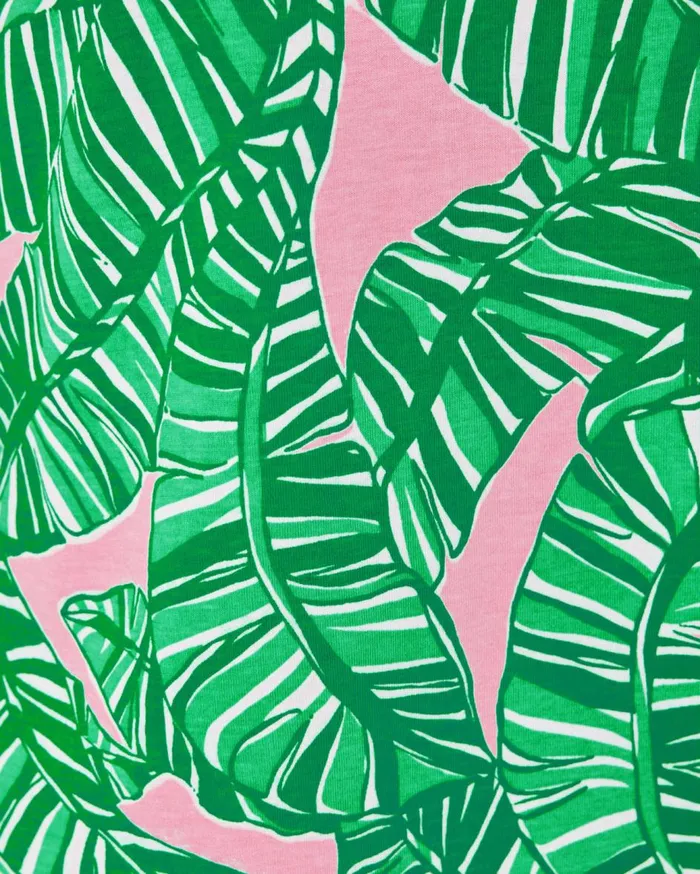 Women Lilly Pulitzer Dresses Hallie Short Sleeve Dress Conch Shell Pink Lets Go Bananas Women Lilly Pulitzer Dresses Hallie Short Sleeve Dress Conch Shell Pink Lets Go Bananas