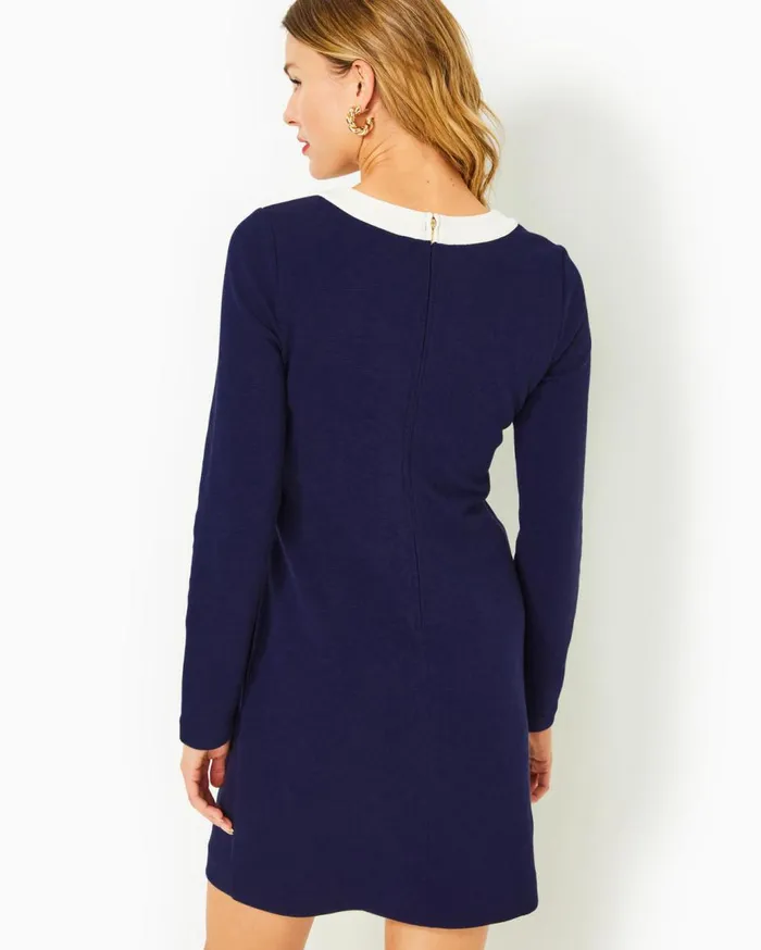 Women Lilly Pulitzer Dresses Kennedy Shift Dress True Navy Women Lilly Pulitzer Dresses Kennedy Shift Dress True Navy