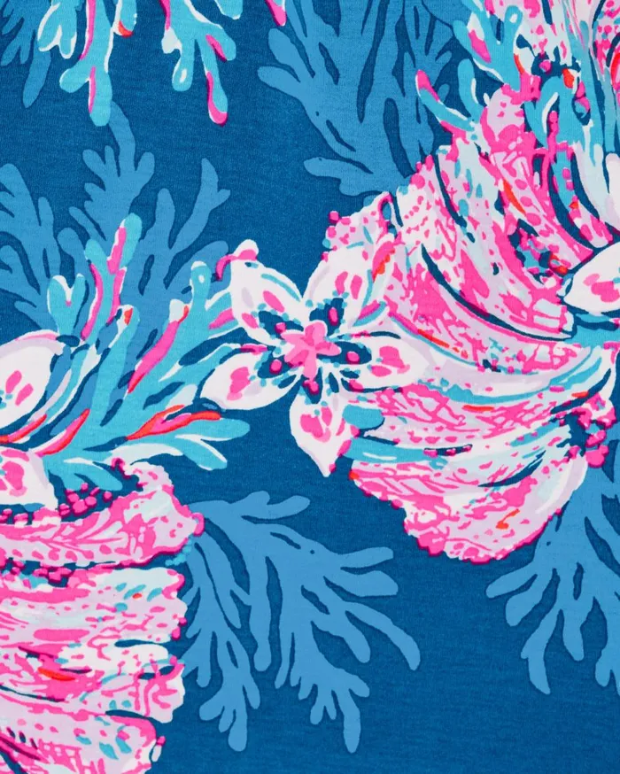 Women Lilly Pulitzer Dresses Krysta Tunic Dress Resort White Shell Collector Women Lilly Pulitzer Dresses Krysta Tunic Dress Resort White Shell Collector
