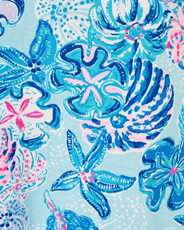 Women Lilly Pulitzer Dresses Krysta Tunic Dress Resort White Shell Collector Women Lilly Pulitzer Dresses Krysta Tunic Dress Resort White Shell Collector