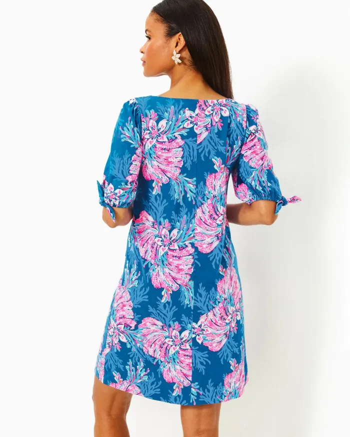 Women Lilly Pulitzer Dresses Krysta Tunic Dress Resort White Shell Collector Women Lilly Pulitzer Dresses Krysta Tunic Dress Resort White Shell Collector