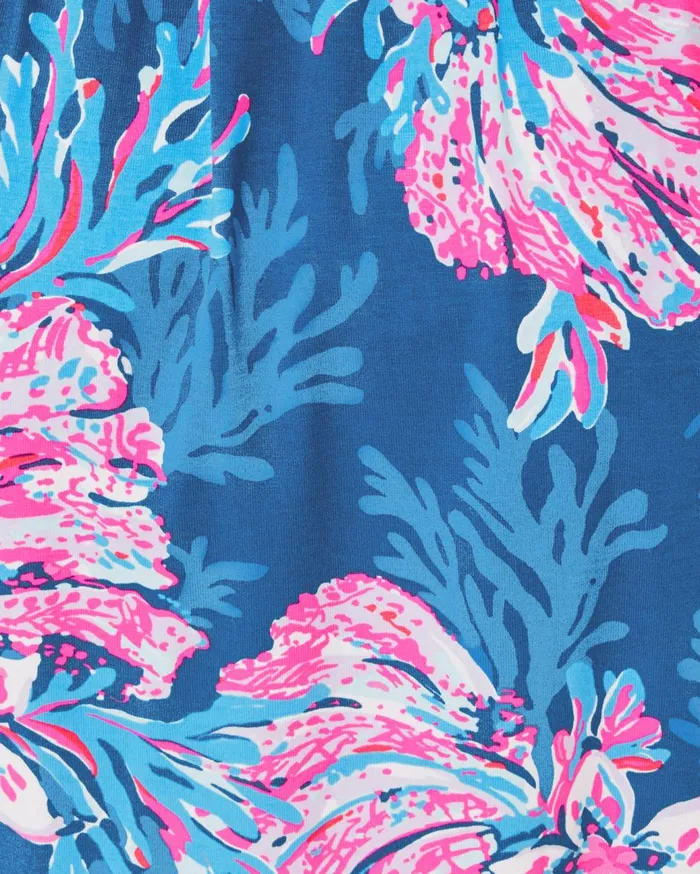 Women Lilly Pulitzer Dresses Krysta Tunic Dress Resort White Shell Collector Women Lilly Pulitzer Dresses Krysta Tunic Dress Resort White Shell Collector