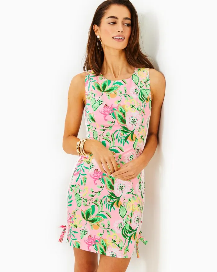 Women Lilly Pulitzer Dresses Mila Stretch Shift Dress Multi Via Amore Spritzer Women Lilly Pulitzer Dresses Mila Stretch Shift Dress Multi Via Amore Spritzer