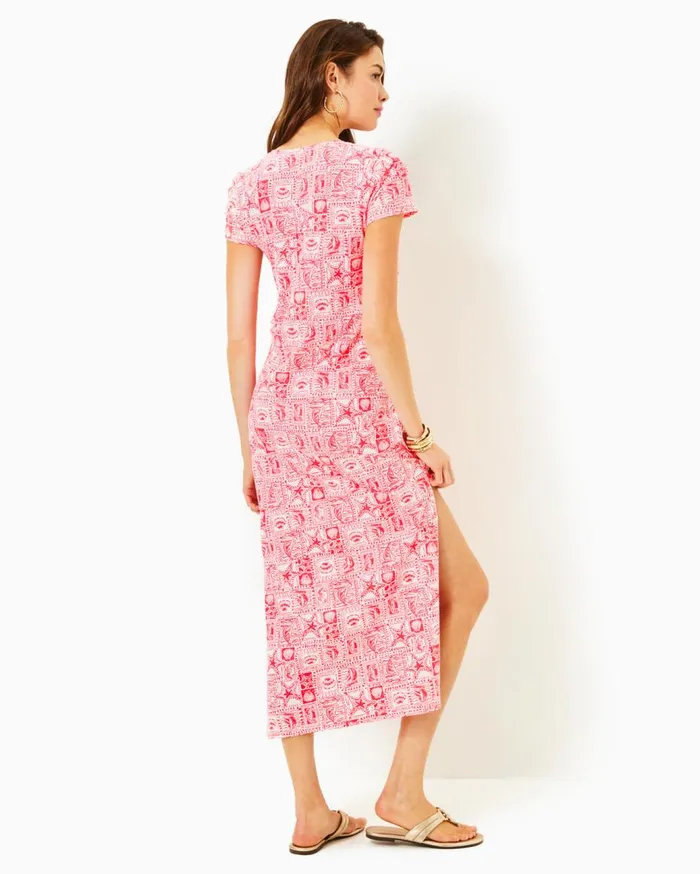 Women Lilly Pulitzer Dresses Mylie Linen Midi Dress Low Tide Navy Pandarama Women Lilly Pulitzer Dresses Mylie Linen Midi Dress Low Tide Navy Pandarama