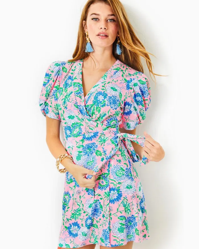 Women Lilly Pulitzer Dresses Sailynn Romper Conch Shell Pink Rumor Has It Women Lilly Pulitzer Dresses Sailynn Romper Conch Shell Pink Rumor Has It