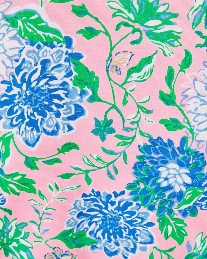 Women Lilly Pulitzer Dresses Sailynn Romper Conch Shell Pink Rumor Has It Women Lilly Pulitzer Dresses Sailynn Romper Conch Shell Pink Rumor Has It