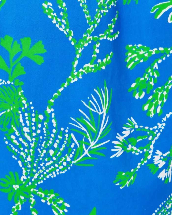 Women Lilly Pulitzer Dresses UPF 50 Pilar Tunic Dress Briny Blue A Bit Salty Women Lilly Pulitzer Dresses UPF 50 Pilar Tunic Dress Briny Blue A Bit Salty