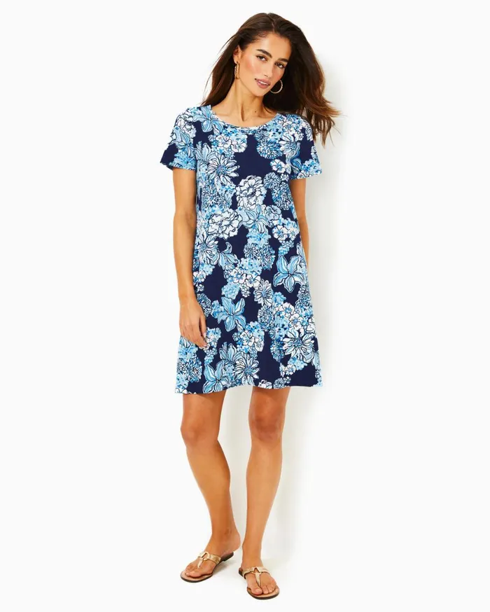 Women Lilly Pulitzer Dresses UPF 50 Solia ChillyLilly Dress Amaryllis Red Secret Hideaway Women Lilly Pulitzer Dresses UPF 50 Solia ChillyLilly Dress Amaryllis Red Secret Hideaway