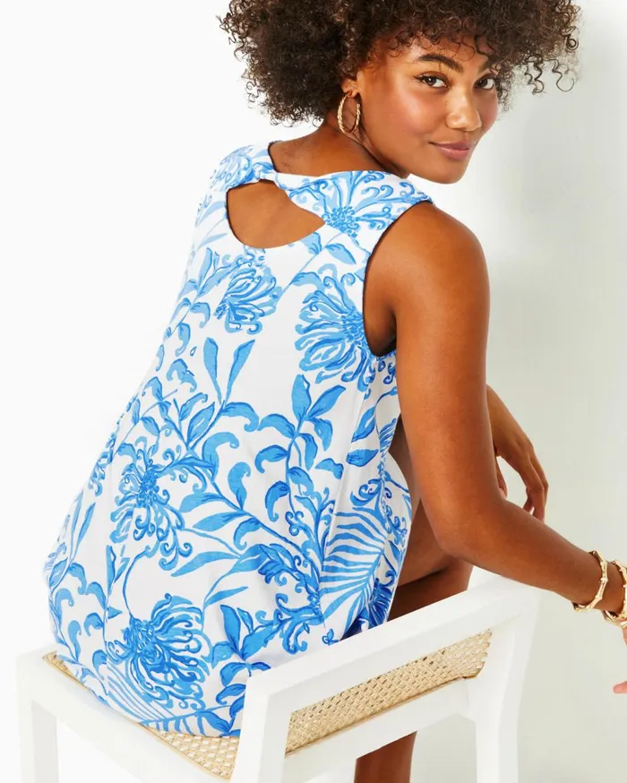 Women Lilly Pulitzer Dresses UPF 50 Solia ChillyLilly Dress Amaryllis Red Secret Hideaway Women Lilly Pulitzer Dresses UPF 50 Solia ChillyLilly Dress Amaryllis Red Secret Hideaway
