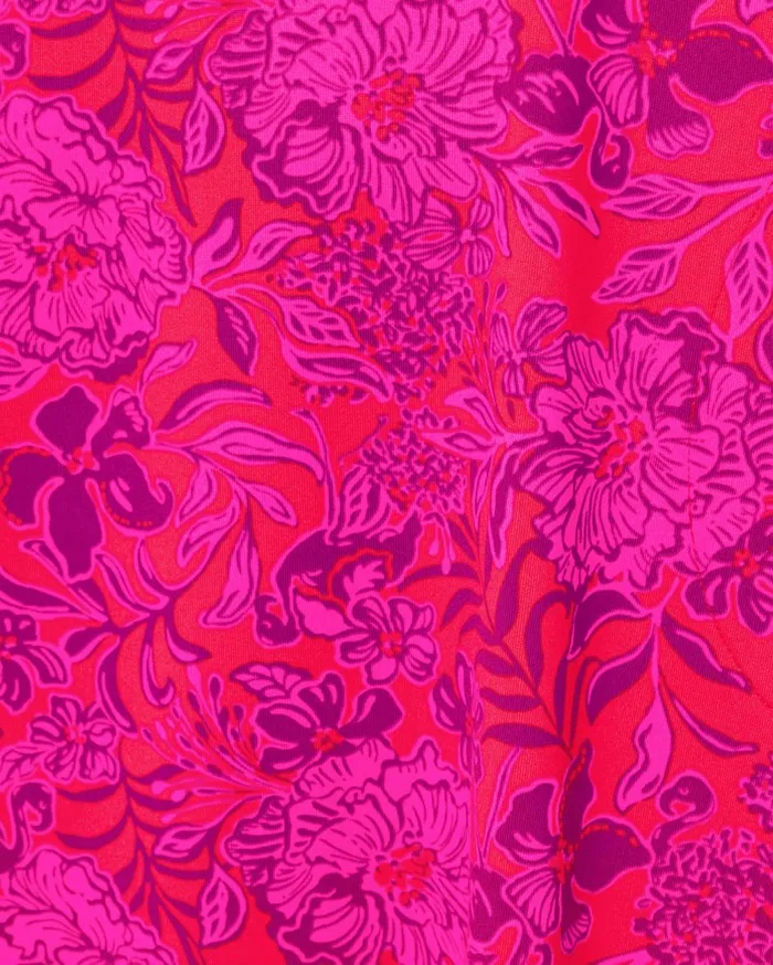 Women Lilly Pulitzer Dresses UPF 50 Solia ChillyLilly Dress Amaryllis Red Secret Hideaway Women Lilly Pulitzer Dresses UPF 50 Solia ChillyLilly Dress Amaryllis Red Secret Hideaway