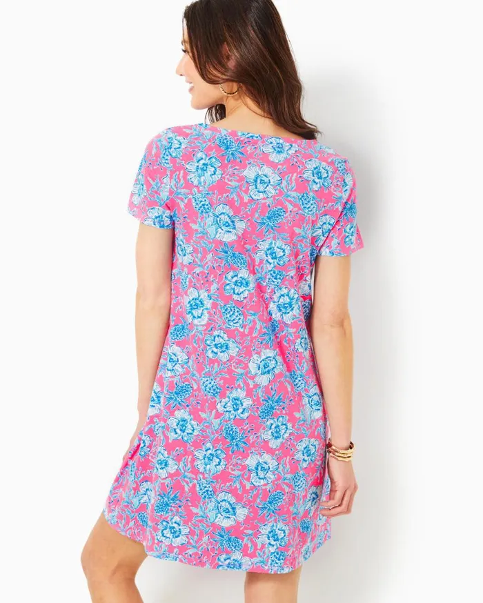Women Lilly Pulitzer Dresses UPF 50 Solia ChillyLilly Dress Amaryllis Red Secret Hideaway Women Lilly Pulitzer Dresses UPF 50 Solia ChillyLilly Dress Amaryllis Red Secret Hideaway