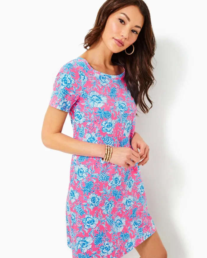 Women Lilly Pulitzer Dresses UPF 50 Solia ChillyLilly Dress Amaryllis Red Secret Hideaway Women Lilly Pulitzer Dresses UPF 50 Solia ChillyLilly Dress Amaryllis Red Secret Hideaway