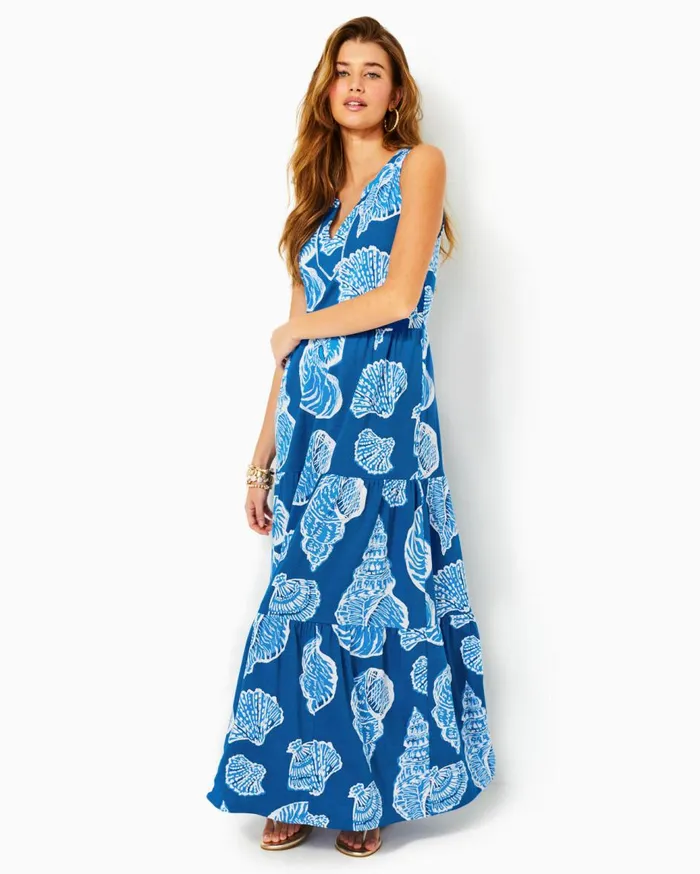Women Lilly Pulitzer Dresses UPF 50 Solia ChillyLilly Dress Amaryllis Red Secret Hideaway Women Lilly Pulitzer Dresses UPF 50 Solia ChillyLilly Dress Amaryllis Red Secret Hideaway