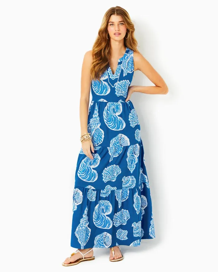 Women Lilly Pulitzer Dresses UPF 50 Solia ChillyLilly Dress Amaryllis Red Secret Hideaway Women Lilly Pulitzer Dresses UPF 50 Solia ChillyLilly Dress Amaryllis Red Secret Hideaway