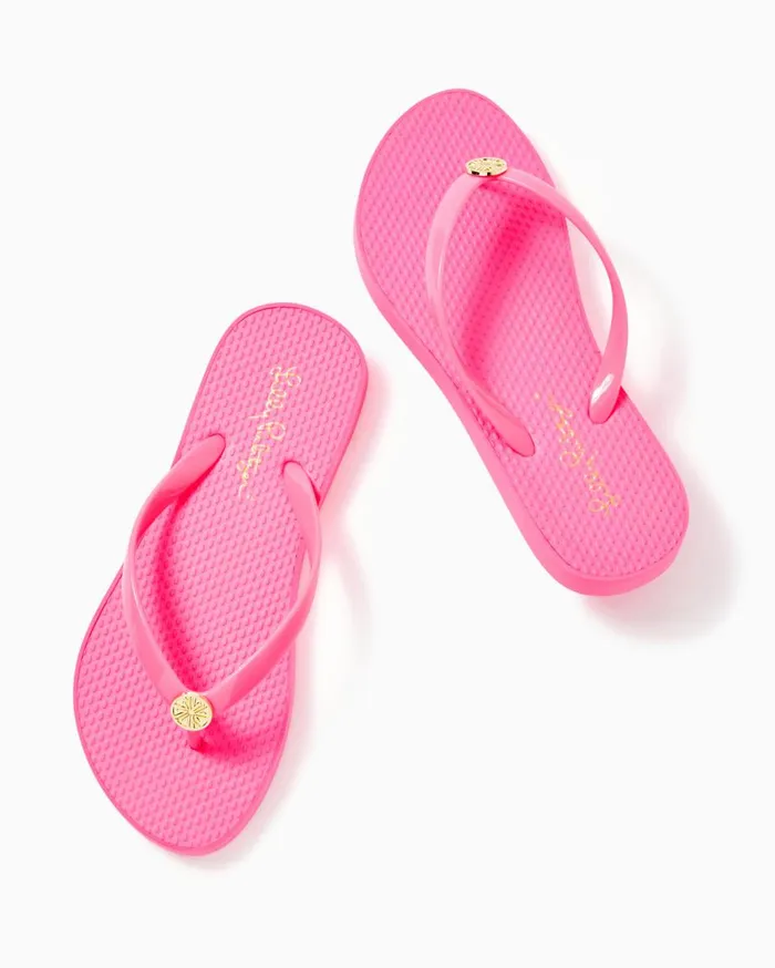 Women Lilly Pulitzer Shoes Pool Flip Flop Roxie Pink Women Lilly Pulitzer Shoes Pool Flip Flop Roxie Pink