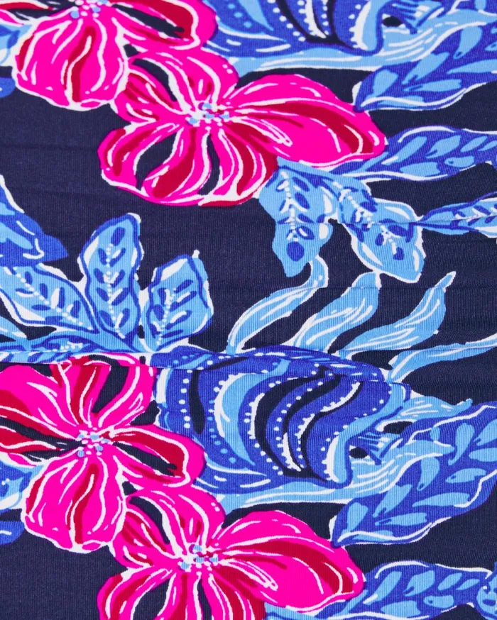 Women Lilly Pulitzer Swim Farlee OnePiece Swimsuit In Multi Color Low Tide Navy Its Ofishell Women Lilly Pulitzer Swim Farlee OnePiece Swimsuit In Multi Color Low Tide Navy Its Ofishell