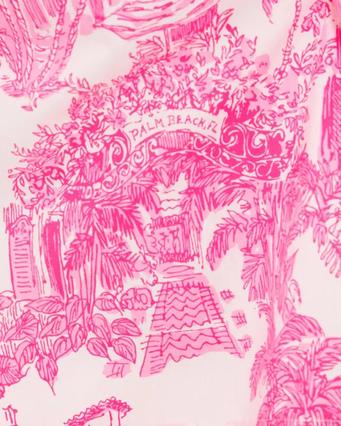 Women Lilly Pulitzer Tops Barbara Top Spearmint Blossom Views Women Lilly Pulitzer Tops Barbara Top Spearmint Blossom Views