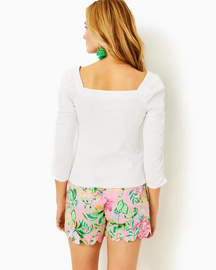Women Lilly Pulitzer Tops Sirah Knit Top Conch Shell Pink Women Lilly Pulitzer Tops Sirah Knit Top Conch Shell Pink