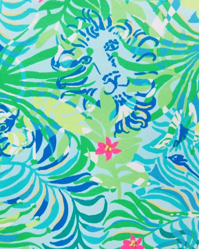Women Lilly Pulitzer Tops UPF 50 Leona ZipUp Jacket Low Tide Navy Bouquet All Day Women Lilly Pulitzer Tops UPF 50 Leona ZipUp Jacket Low Tide Navy Bouquet All Day