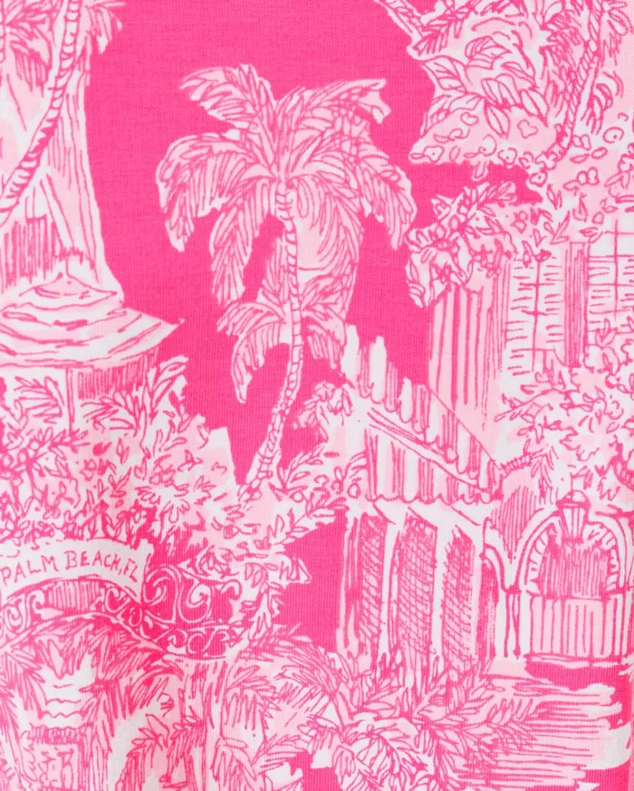 Women Lilly Pulitzer Tops UPF 50 Skipper Popover Bali Blue Lilly Loves Cape Cod Women Lilly Pulitzer Tops UPF 50 Skipper Popover Bali Blue Lilly Loves Cape Cod