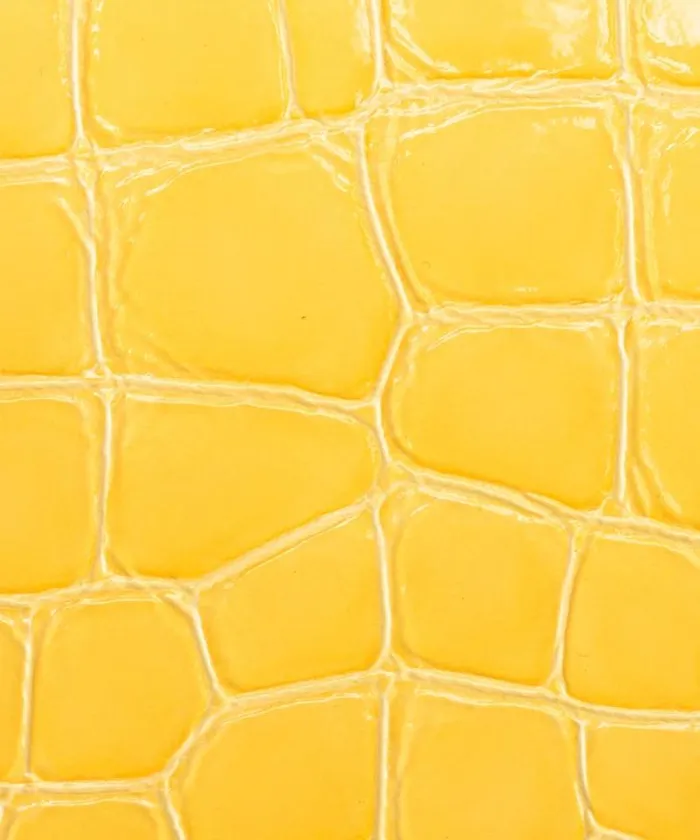 Women Limited Edition Pinko PINKO Galleria Card Holder In Shiny Coloured Crocprint Leather Sun Yellowlightgold Women Limited Edition Pinko PINKO Galleria Card Holder In Shiny Coloured Crocprint Leather Sun Yellowlightgold