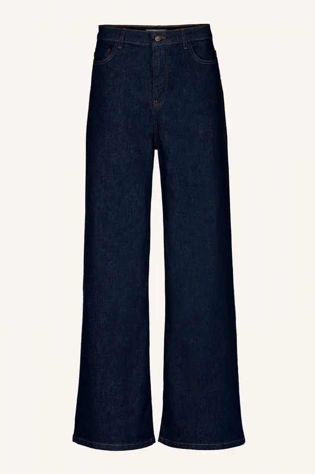 Women Lina Pant Dark Denim Bybar Jeans Women Lina Pant Dark Denim Bybar Jeans