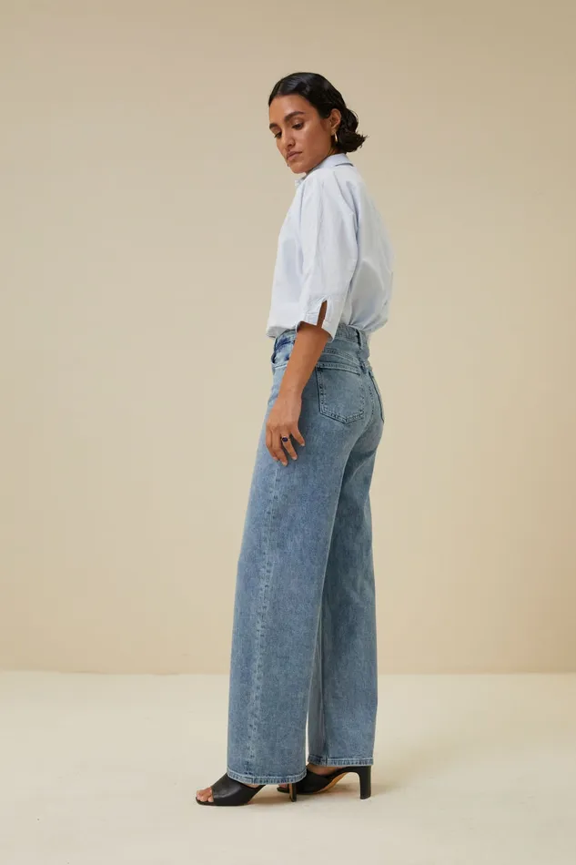 Women Lina Pant Nrx Denim Bybar Trousers Women Lina Pant Nrx Denim Bybar Trousers