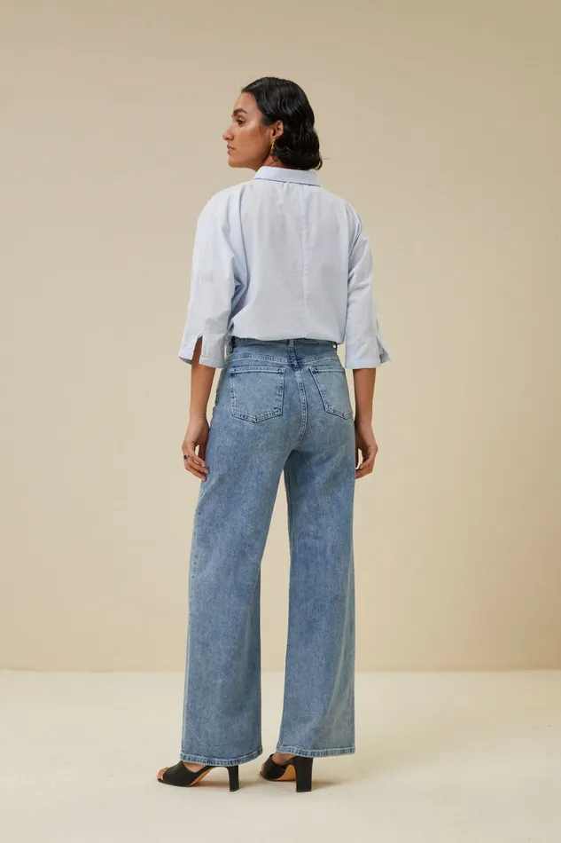 Women Lina Pant Nrx Denim Bybar Trousers Women Lina Pant Nrx Denim Bybar Trousers