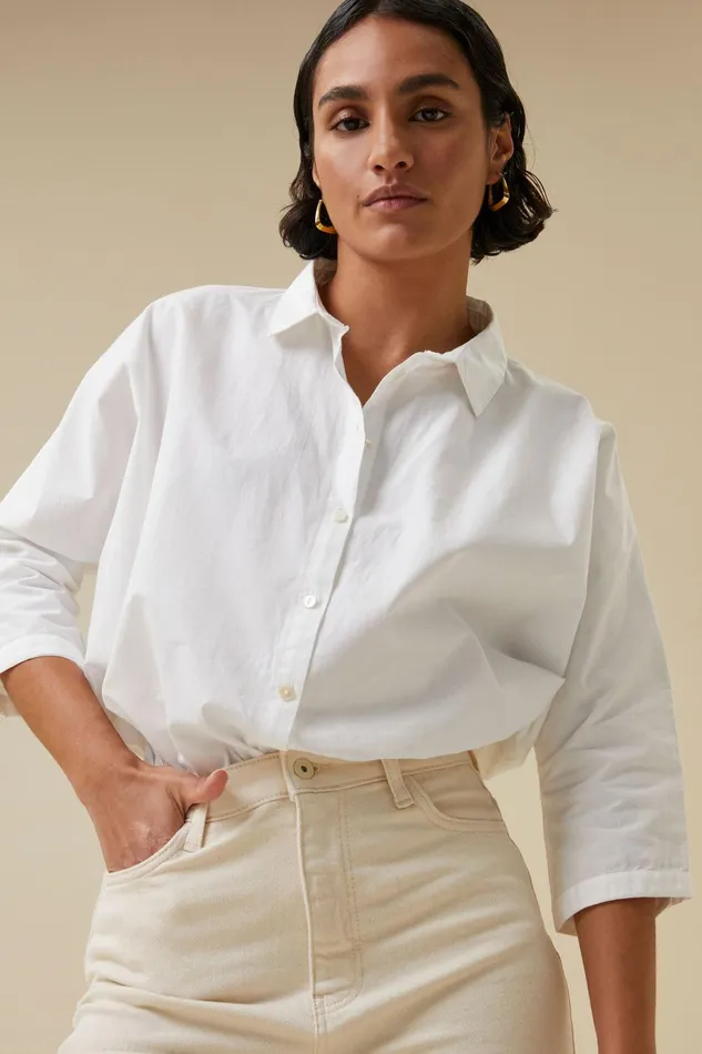 Women Lina Rw Pant Raw White Bybar Jeans