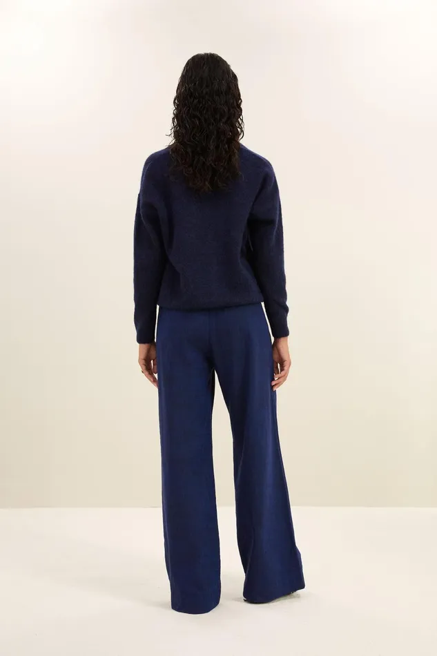 Women Liv Cardigan Midnight Bybar Cardigans