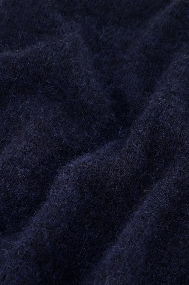Women Liv Cardigan Midnight Bybar Cardigans