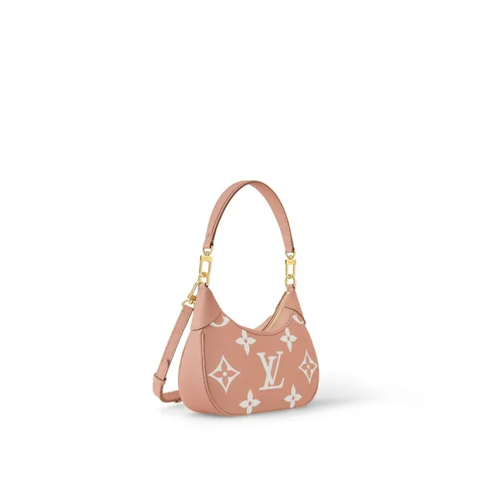 Women Loop Hobo Bag Louis Vuitton Louis Vuitton M46301 Bagatelle Trianon Pink Cream 8211 Louis Vuitton Handbag Store