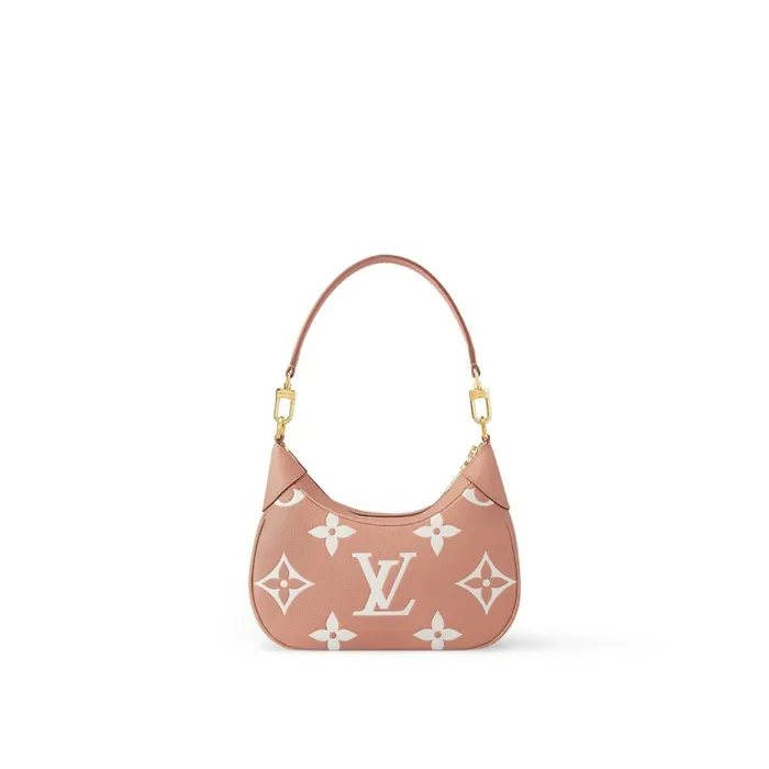 Women Loop Hobo Bag Louis Vuitton Louis Vuitton M46301 Bagatelle Trianon Pink Cream 8211 Louis Vuitton Handbag Store