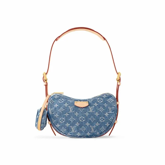 Women Loop Hobo Bag Louis Vuitton Louis Vuitton M46856 Croissant MM Denim Blue 8211 Louis Vuitton Handbag Store Women Loop Hobo Bag Louis Vuitton Louis Vuitton M46856 Croissant MM Denim Blue 8211 Louis Vuitton Handbag Store