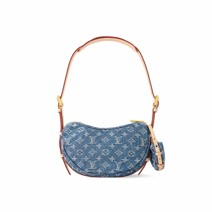 Women Loop Hobo Bag Louis Vuitton Louis Vuitton M46856 Croissant MM Denim Blue 8211 Louis Vuitton Handbag Store Women Loop Hobo Bag Louis Vuitton Louis Vuitton M46856 Croissant MM Denim Blue 8211 Louis Vuitton Handbag Store