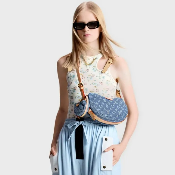 Women Loop Hobo Bag Louis Vuitton Louis Vuitton M46856 Croissant MM Denim Blue 8211 Louis Vuitton Handbag Store Women Loop Hobo Bag Louis Vuitton Louis Vuitton M46856 Croissant MM Denim Blue 8211 Louis Vuitton Handbag Store