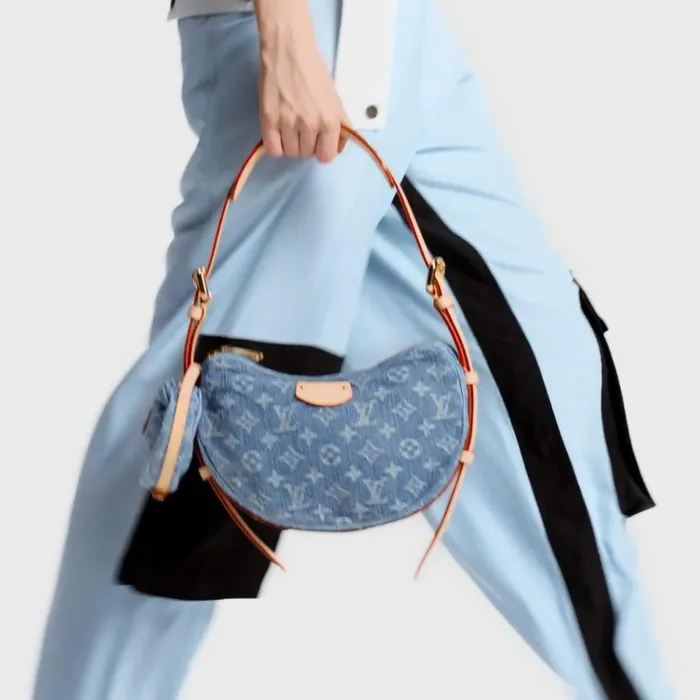 Women Loop Hobo Bag Louis Vuitton Louis Vuitton M46856 Croissant MM Denim Blue 8211 Louis Vuitton Handbag Store Women Loop Hobo Bag Louis Vuitton Louis Vuitton M46856 Croissant MM Denim Blue 8211 Louis Vuitton Handbag Store