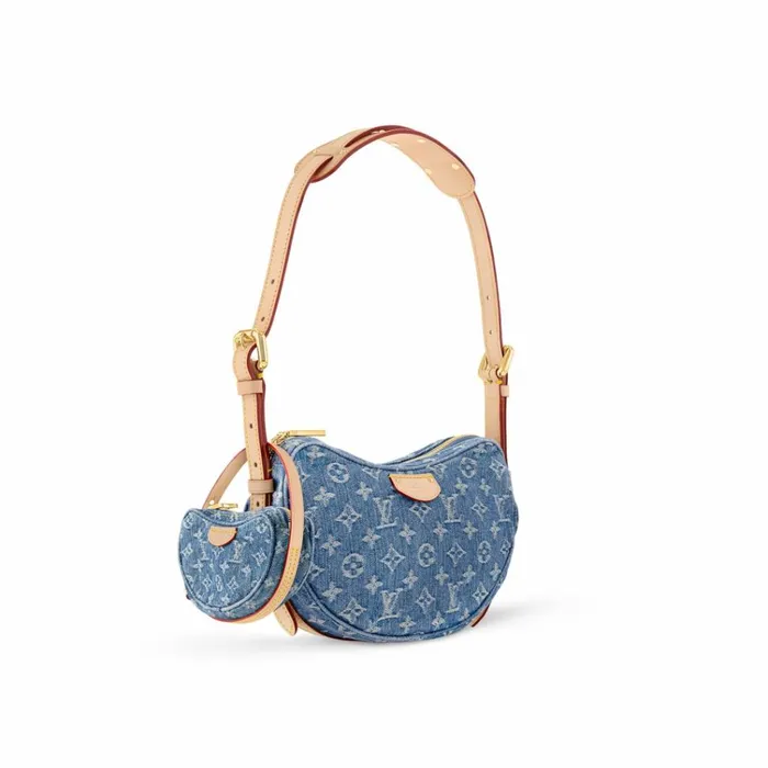 Women Loop Hobo Bag Louis Vuitton Louis Vuitton M46856 Croissant MM Denim Blue 8211 Louis Vuitton Handbag Store Women Loop Hobo Bag Louis Vuitton Louis Vuitton M46856 Croissant MM Denim Blue 8211 Louis Vuitton Handbag Store