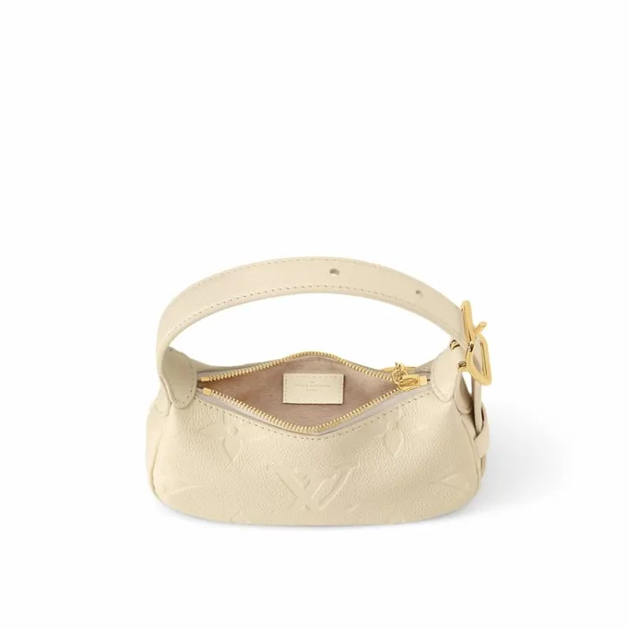 Women Loop Hobo Bag Louis Vuitton Louis Vuitton M82519 Mini Moon Cream 8211 Louis Vuitton Handbag Store